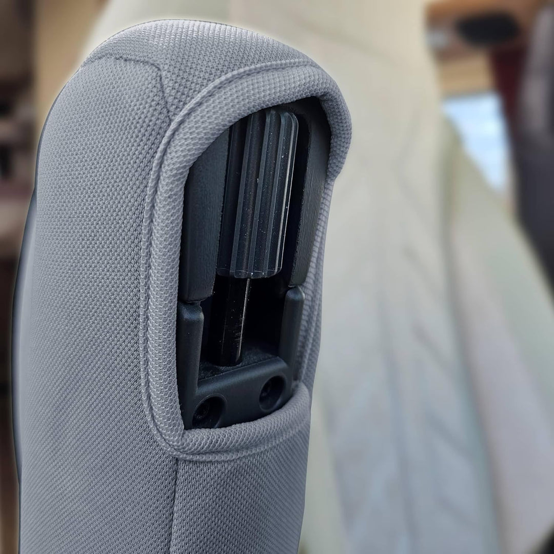 BREMER SITZBEZÜGE Wohnmobil Armlehnenbezug Typ 1 für FIAT Ducato, Boxer, Jumper Armlehnenbezug Typ 1