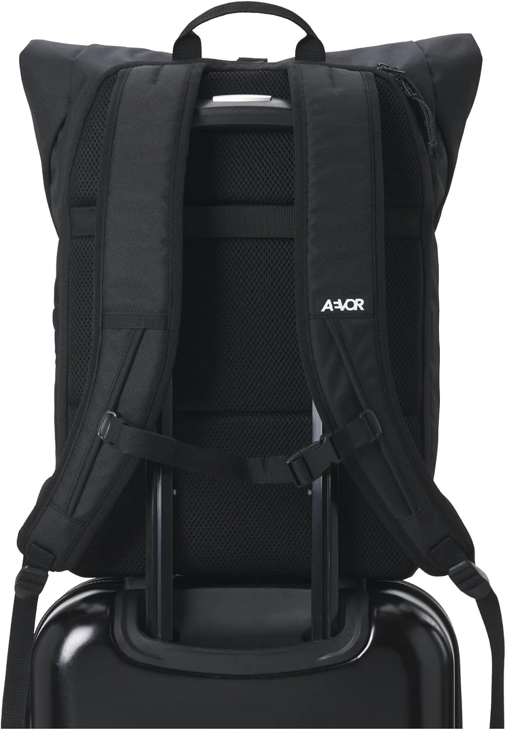 AEVOR Rolltop M Black Eclipse - Schwarz Black Eclipse - Schwarz Einheitsgrösse, Black Eclipse - Schw