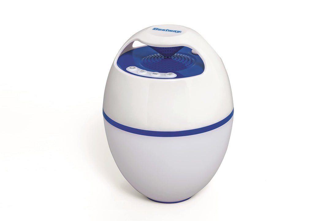 Bestway Flowclear schwimmender LED-Bluetooth-Lautsprecher Music Wave