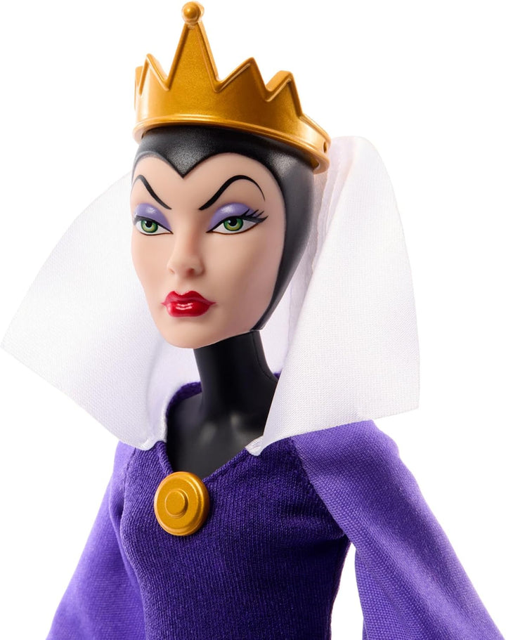 Mattel DISNEY Villains Böse Königin, Cruella de Vil & Yzma - Legendäre Schurkinnen Set mit detailrei