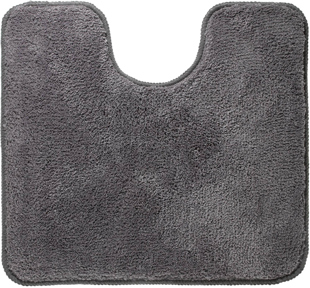 Sealskin Badteppich Angora, grau, 55 x 60 cm 55x60 cm Grau, 55x60 cm Grau