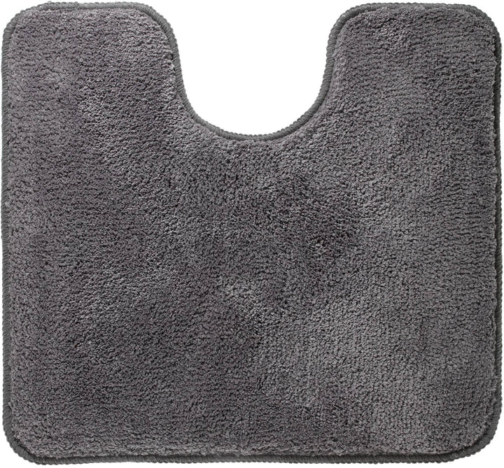Sealskin Badteppich Angora, grau, 55 x 60 cm 55x60 cm Grau, 55x60 cm Grau
