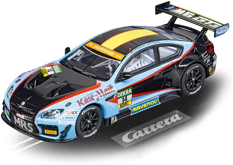 Carrera 20027622 - Evolution BMW M6 GT3 Molitor Racing, No.14 Auto