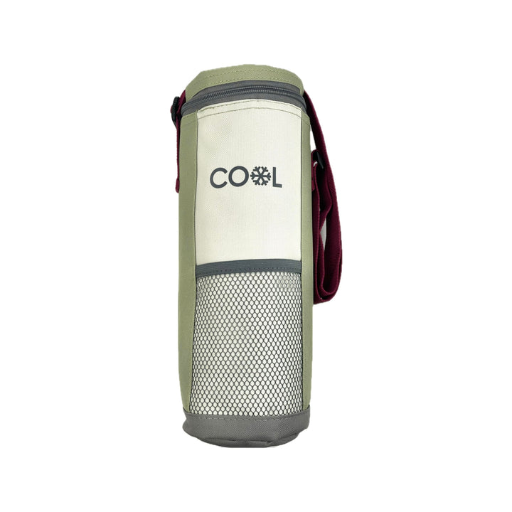 Kühltasche für Flaschen bis 1,5 Liter, Flaschenkühltasche, Grösse 12 x 32 cm, Kühlbox, Kühlbeutel, m