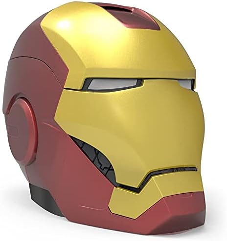 ekids Vi-B72IM Marvel Iron Man Helm Bluetooth Wireless Lautsprecher mit leuchtenden Augen tragbar Go