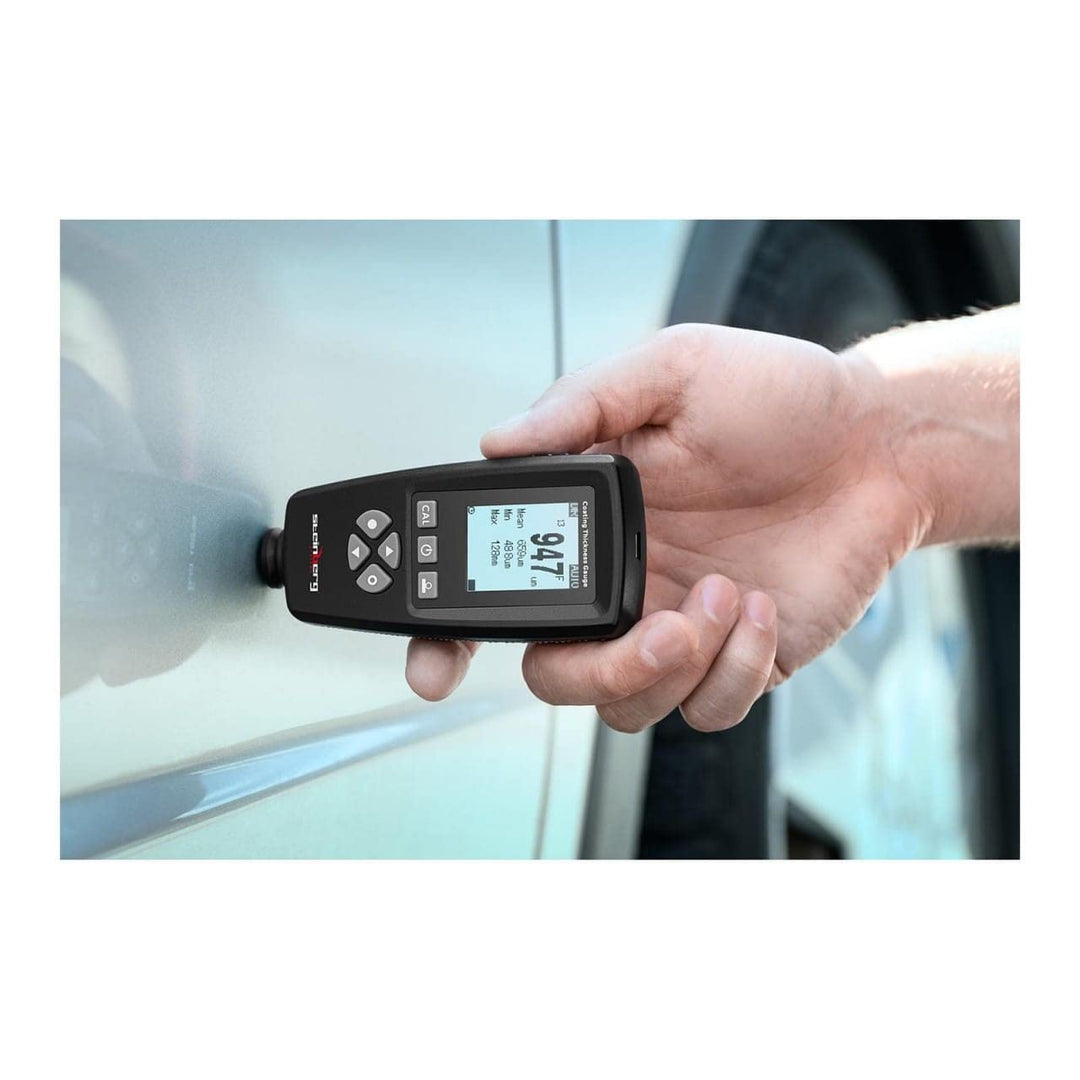 Steinberg Systems Schichtdickenmessgerät Lackschichtenmesser Lacktester SBS-CT-123 Pro (Messbereich