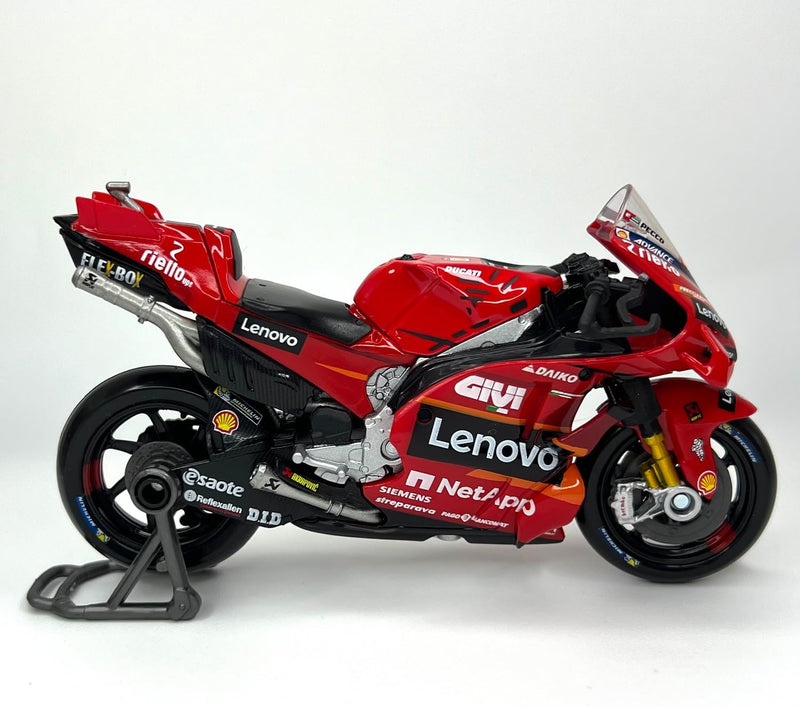 Bburago 1:18 Massstab 36396 – Ducati Desmosedici GP23 Motorrad Moto GP – 