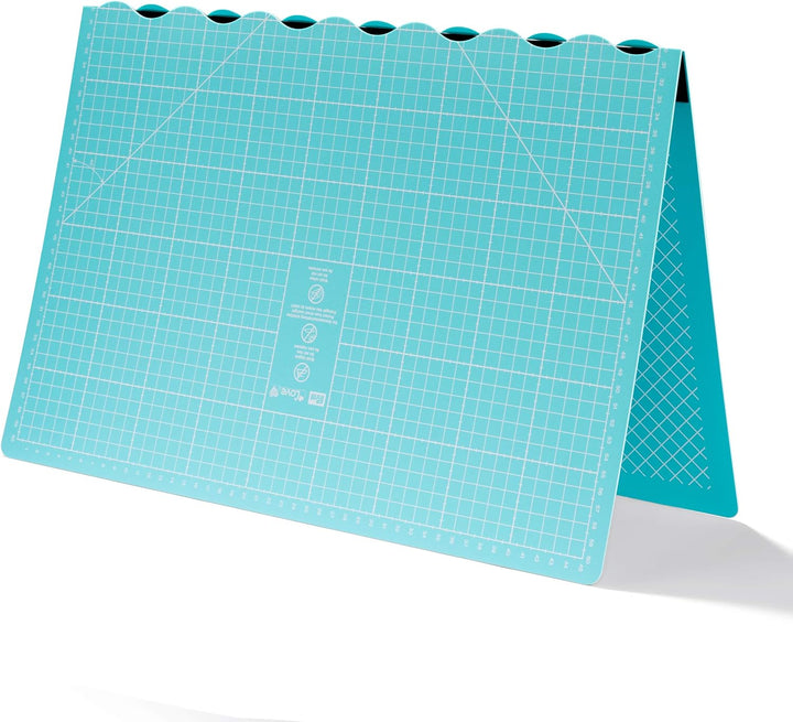 Prym Schneidematte, 45 x 60 cm Gesamtfläche, 30 x 45cm gefaltet Single, Single