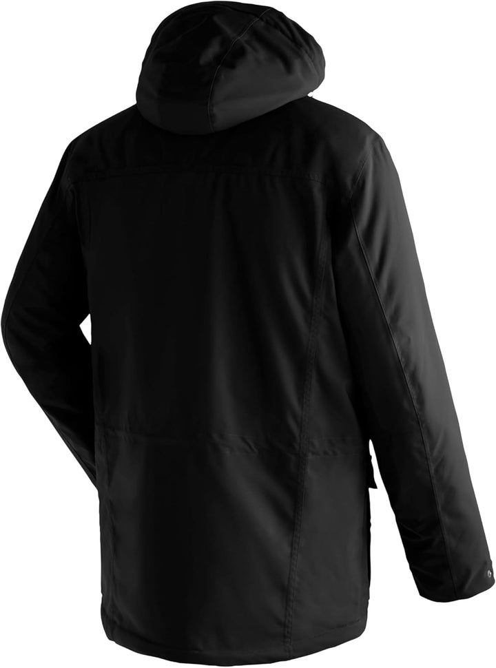 Maier Sports Herren Knuth Jacke 52 Schwarz, 52 Schwarz