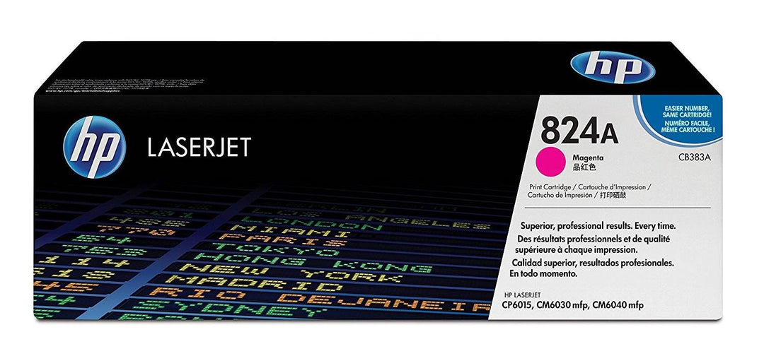 HP 824A CB383A Tonerkartusche für Laserjet (Magenta)
