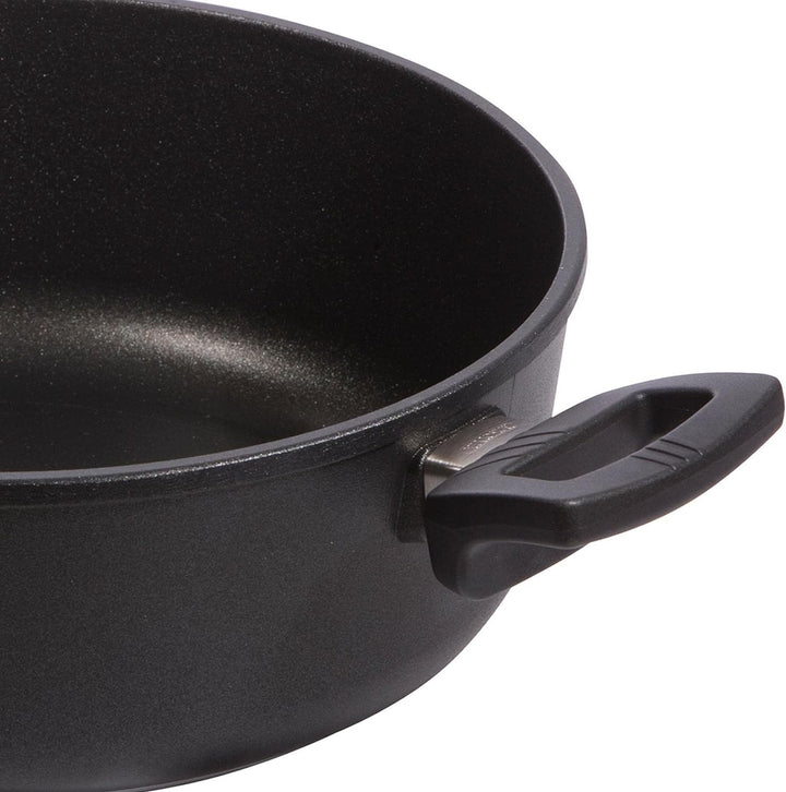 Eurolux XL Kasserolle Induktion Set &amp; Deckel Ø32 cm - hohe runde Universal Bratenkasserolle 8 Liter