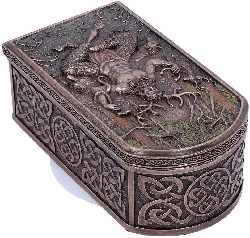 Nemesis Now Secrets of Cernunnos 15,5 cm, Bronze, Einheitsgrösse