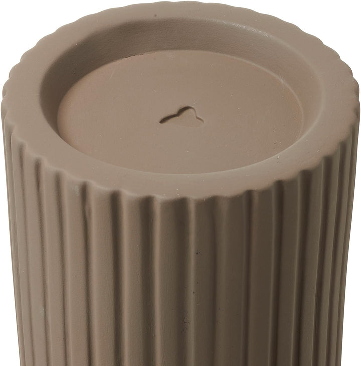 LEONARDO HOME Windlicht Poesia 65 cm Taupe, 033160, Glas, braungrau