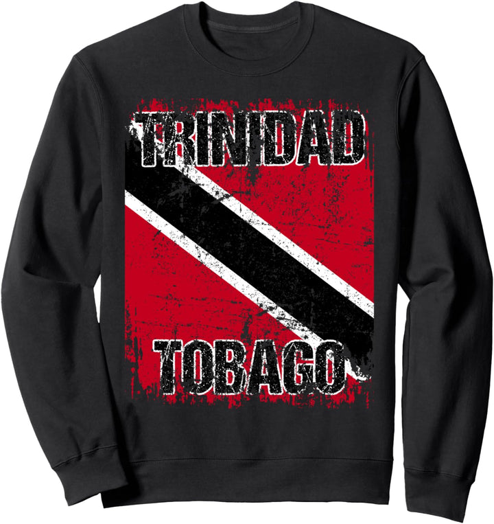 TRINIDAD TOBAGO Flagge Damen Herren Kinder TRINIDAD TOBAGO Sweatshirt