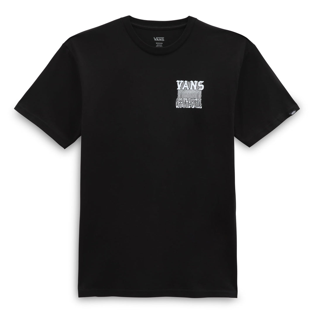 Vans Herren Reaper Mind Short Sleeved T-Shirt S Schwarz, S Schwarz