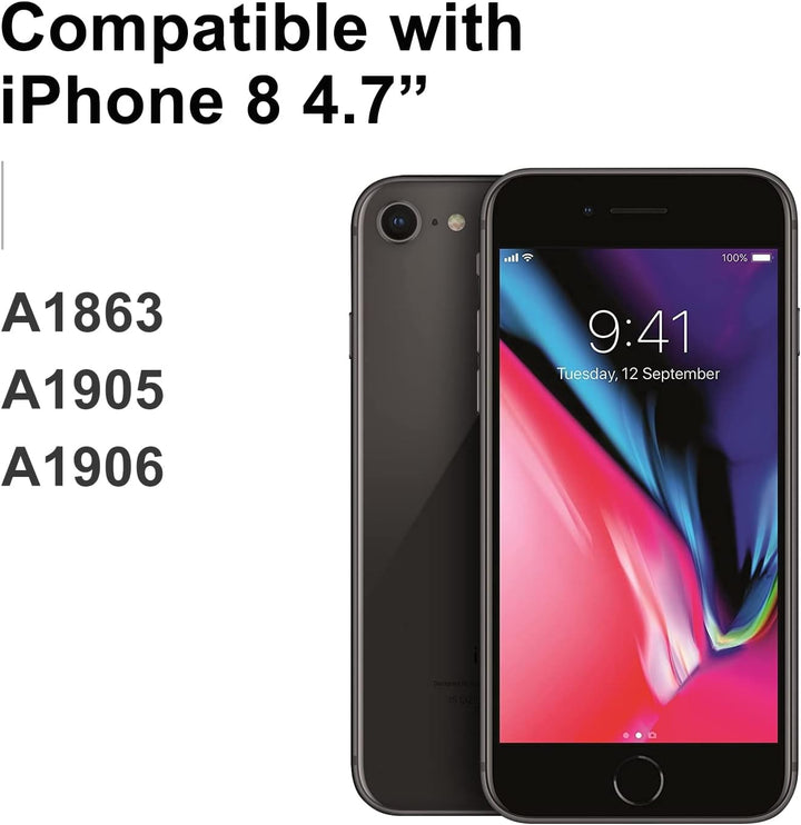 LL TRADER Display für iPhone 8 LCD 4,7 Zoll FHD Ersatz 3D Touch Digitizer Assembly und Reparaturset