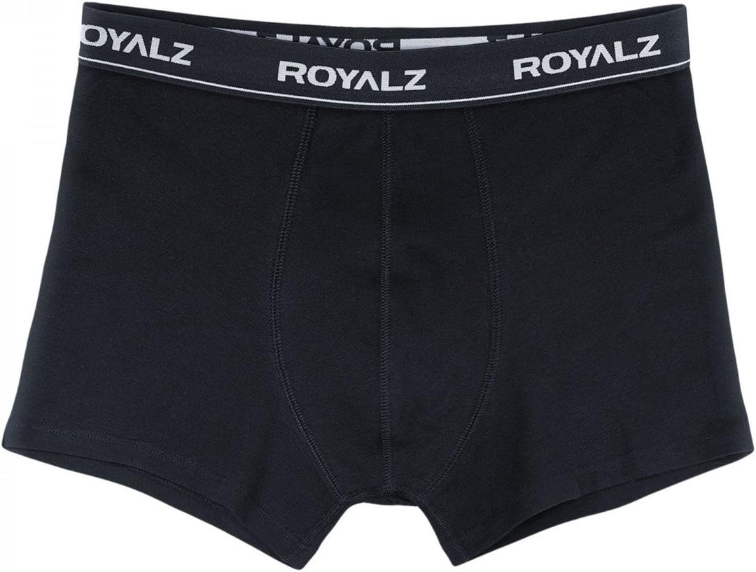 ROYALZ Unterhosen Herren Boxershorts Men 10er Pack klassisch für Sport und Freizeit, 10er Pack (95%