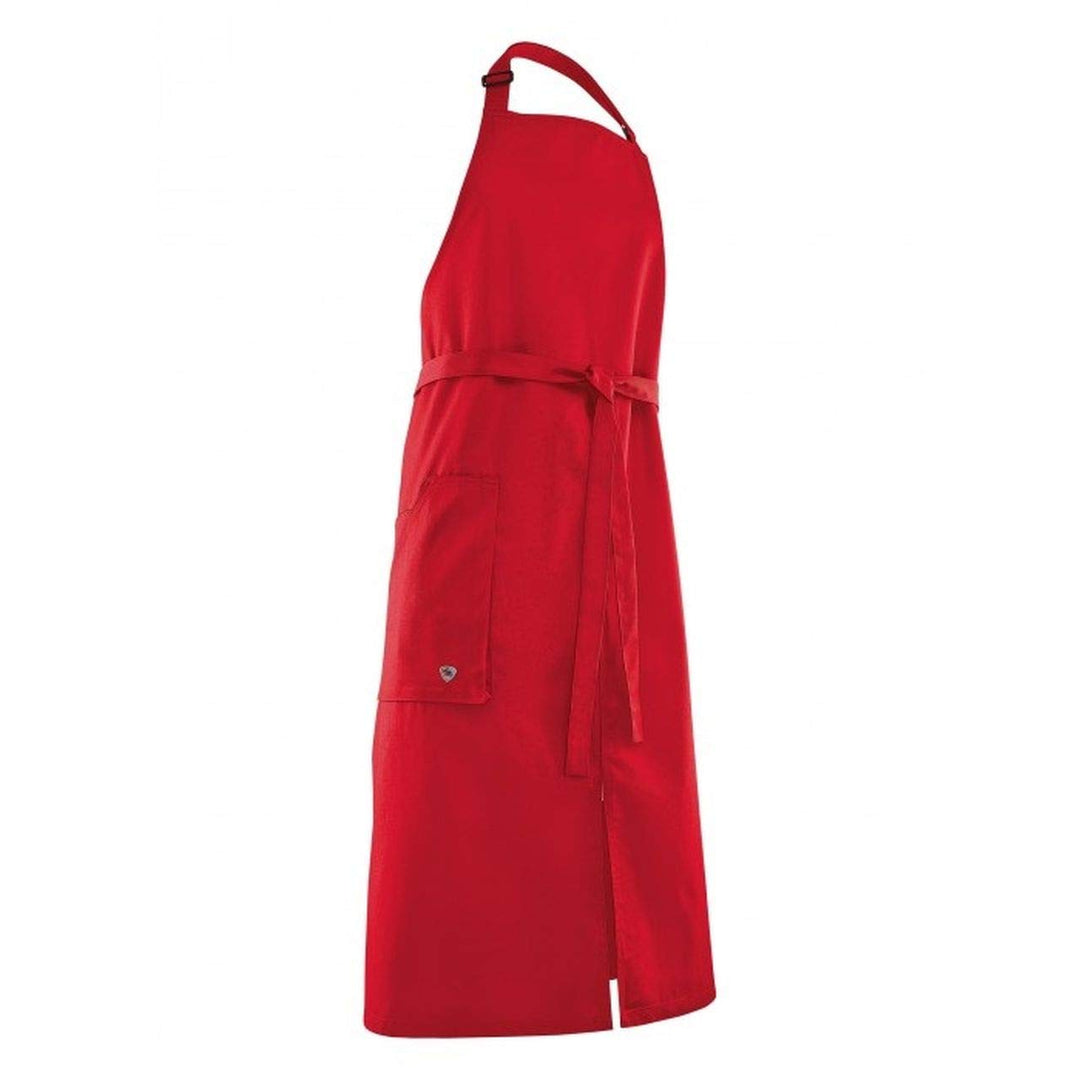 BP Gourmet 1970-400-81 Latzschürze - Lang - 100 cm breit x 100 cm lang - 65% Polyester, 35% Baumwoll