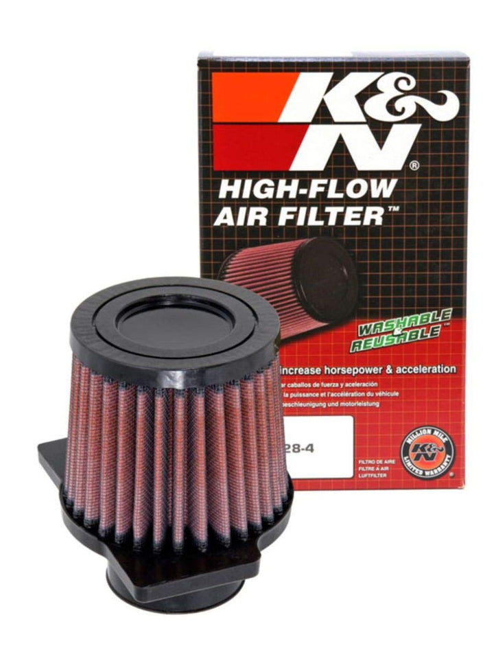 K&N HA-5013 Motorrad Tauschluftfilter Rot