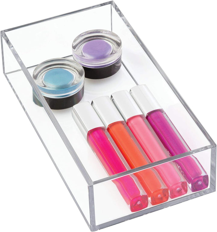 iDesign Aufbewahrungsbox für Bad, Küche oder Büro, extra grosse Schubladenbox, XL: 20,3 cm x 30,5 cm