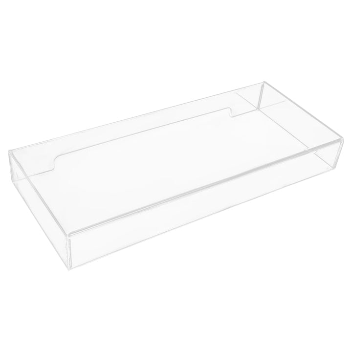 Tastaturabdeckung Transparente Acryl- -Abdeckung, Schutz für Katze, Desktop-, Monitorständer, stauba