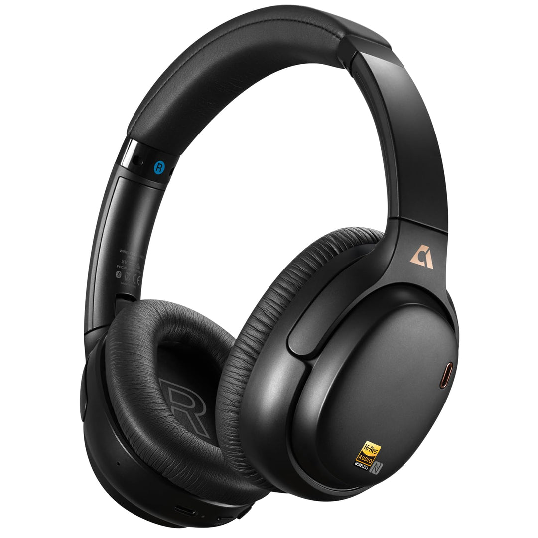 1Mii AI E700 Kabellose Bluetooth Over-Ear-Kopfhörer mit Active Noise Cancelling, Hi-Res Audio LDAC/a