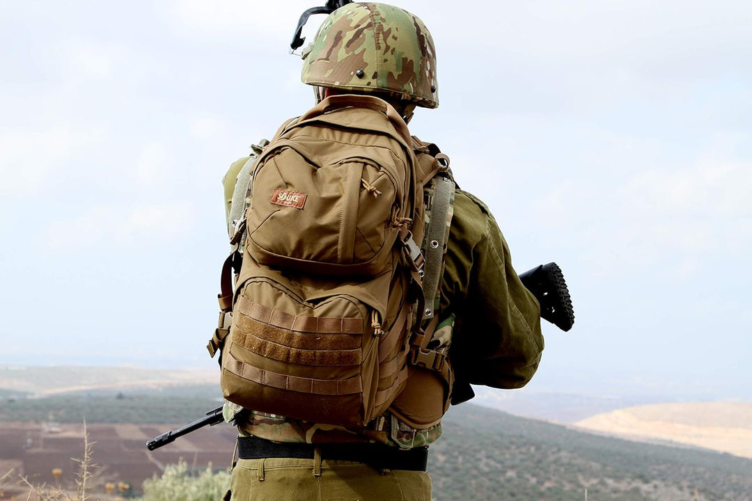 Source Tactical Patrol Trinkrucksack, Coyote, 35 L + 3 Liter