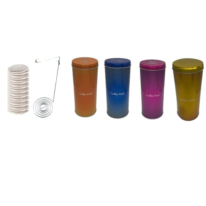 Kaffee-Paddosen Set + plus 4 Padlifter