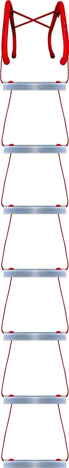 Elro BBVL Feuerleiter/Fluchtwegleiter, 4.5 Meter