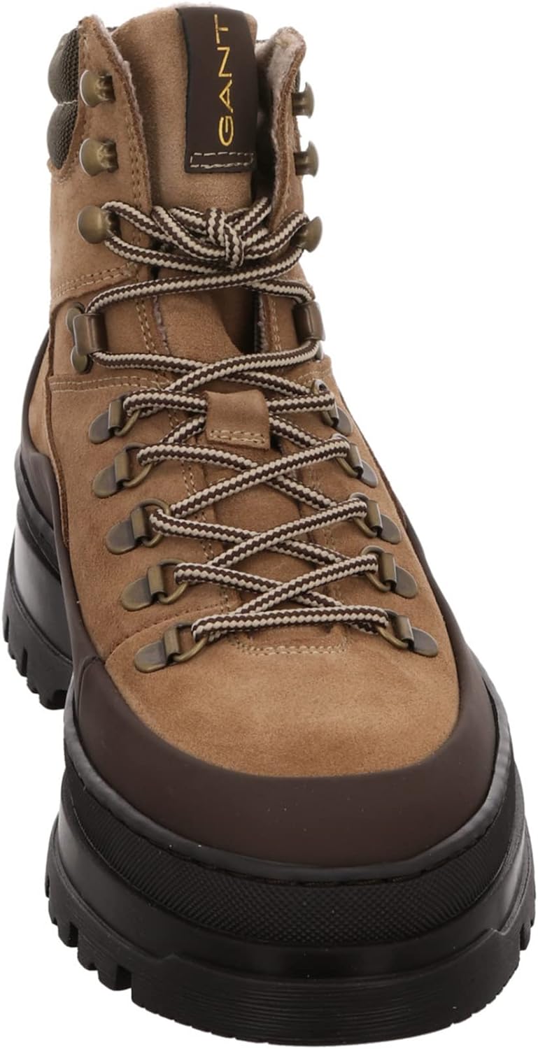 GANT FOOTWEAR Herren ST Grip Halblange Stiefel, Taupe, 40 EU