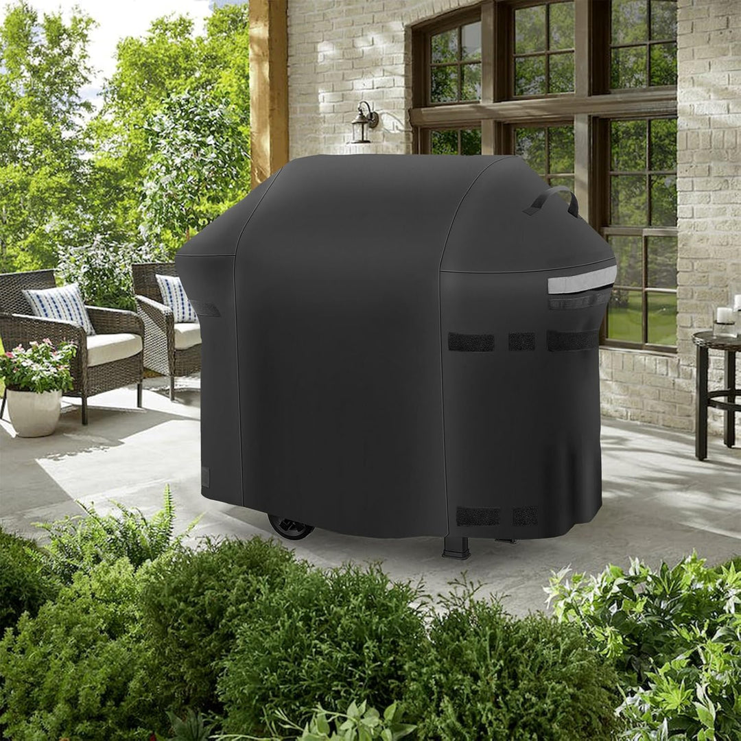 7138 Grill Abdeckung für Weber Spirit 200 Serie, Spirit E210, S210, E21 2 Brenner Grillgas, Anti-Fad