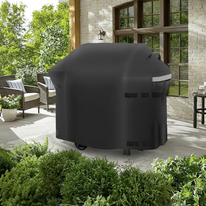 7138 Grill Abdeckung für Weber Spirit 200 Serie, Spirit E210, S210, E21 2 Brenner Grillgas, Anti-Fad