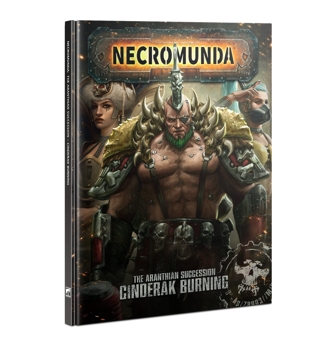 Games Workshop Necromunda+%3A+The+Aranthian+Succession+%3F+Cinderak+Burning+%28En%29