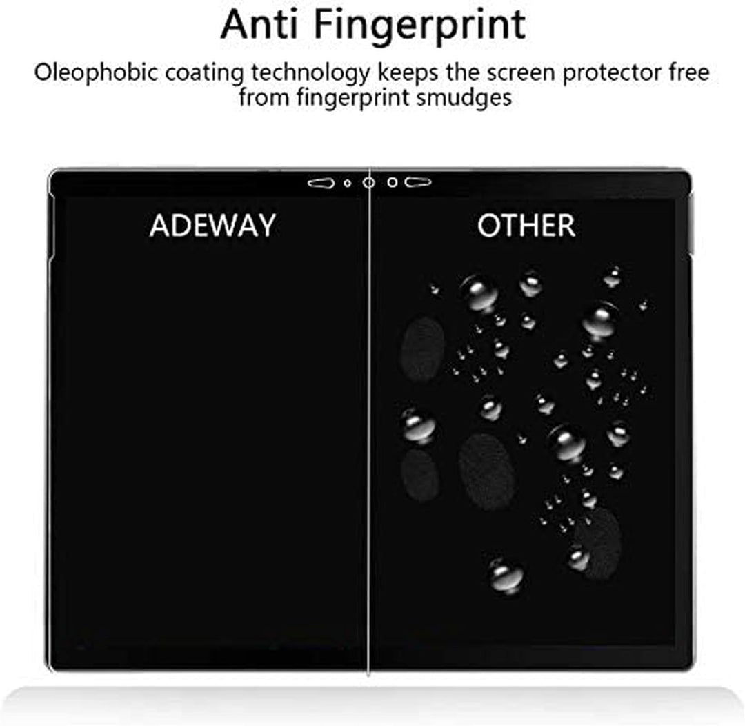 MEGOO (3 Stück) Displayschutzfolie für Surface Go 4/3/2 10.5 Zoll, gehärtetes Premiumglas, Kratzfest