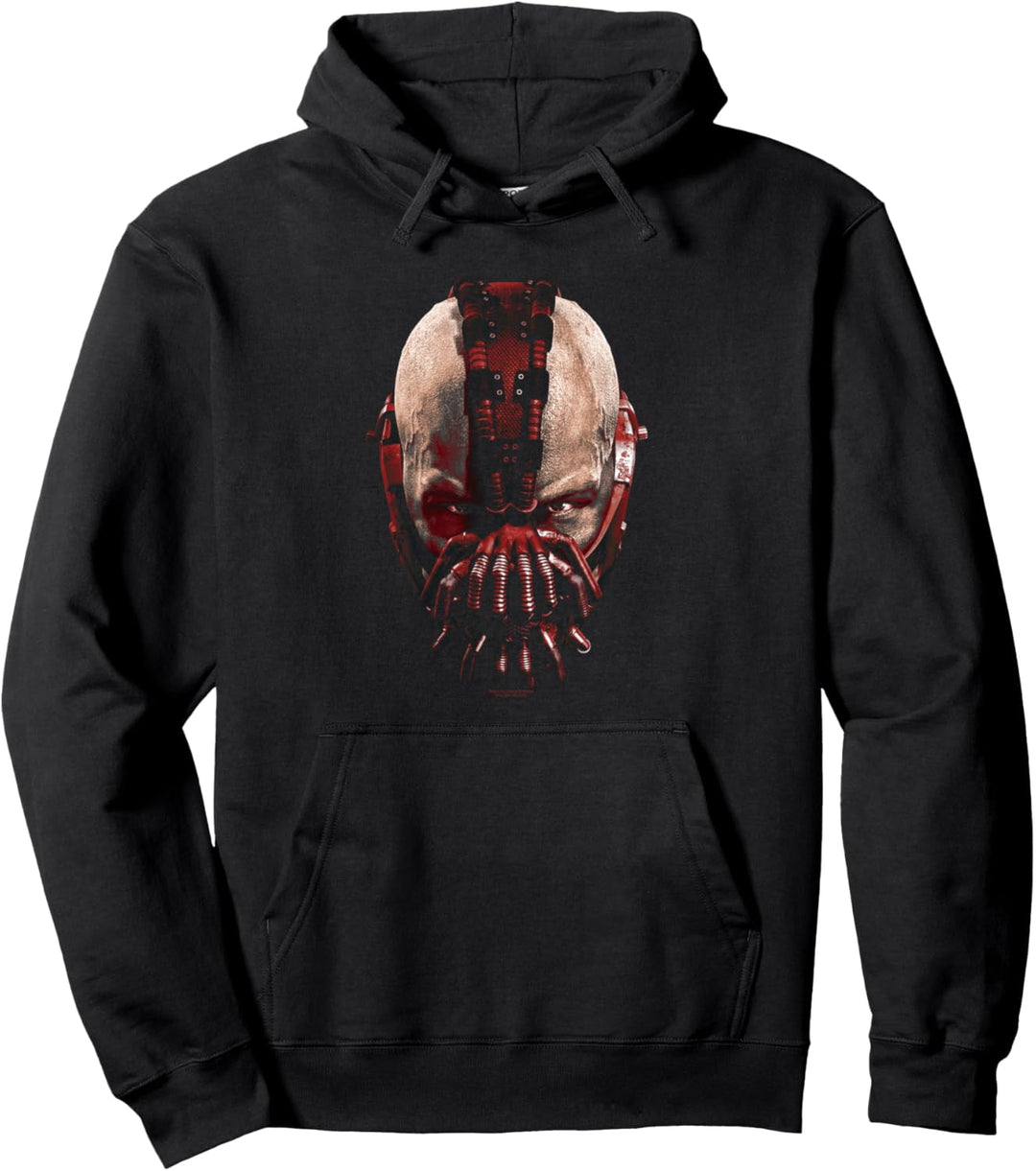 Batman Dark Knight Rises Bane Mask Pullover Hoodie