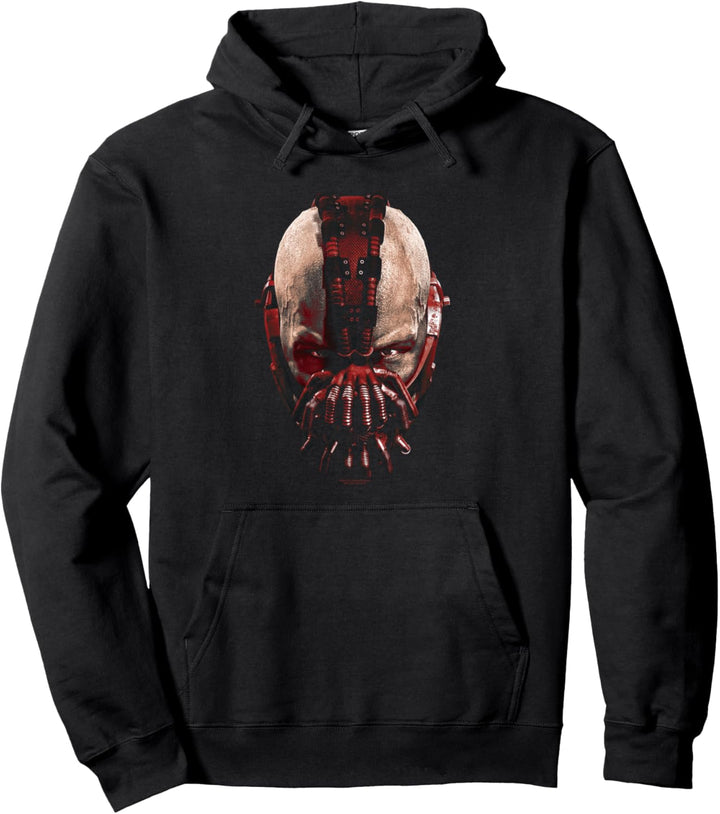 Batman Dark Knight Rises Bane Mask Pullover Hoodie