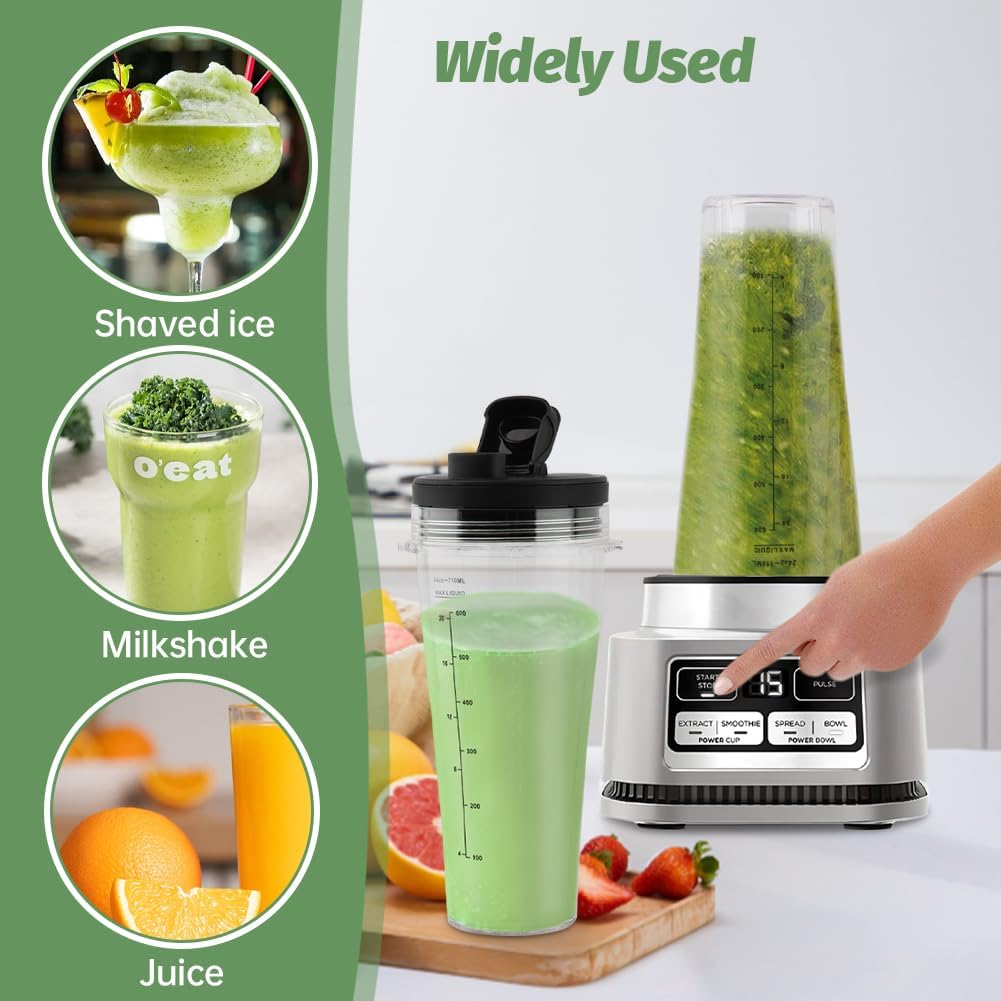Mixer Ersatzteile für Ninja Küchenmaschine & Mixer CB350EU BN800EU BN750EU BN650EU BN495EU CB100EU,