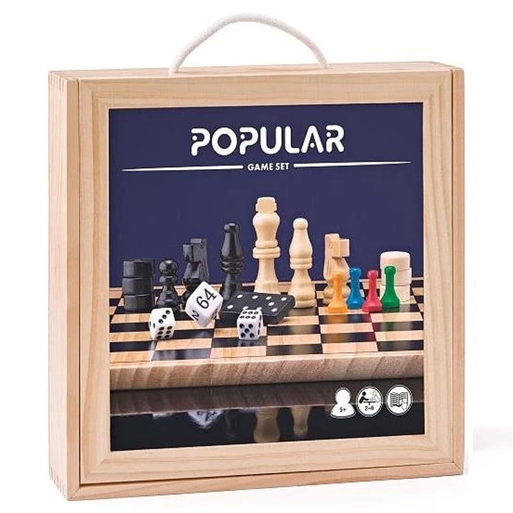 Spielesammlung mit 7 bekannten Klassikern