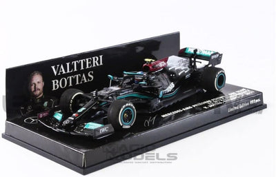 Minichamps 410210177 1:43 Mercedes-AMG Petronas Formula One Team W12 E Performance-Valtteri Bottas-B