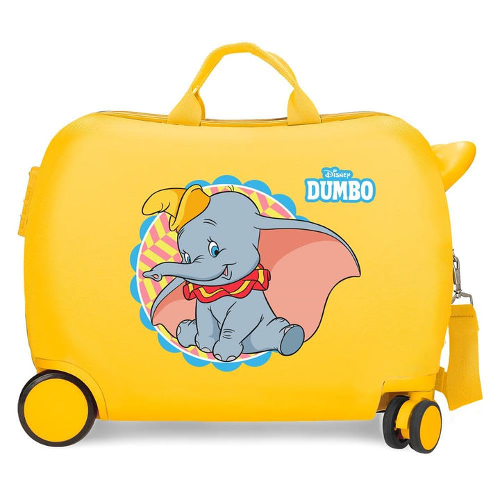 Disney Dumbo Kinderkoffer Ocker 50 x 39 x 20 cm starr ABS-Kombinationsverschluss seitlich 78 l 1,8 k