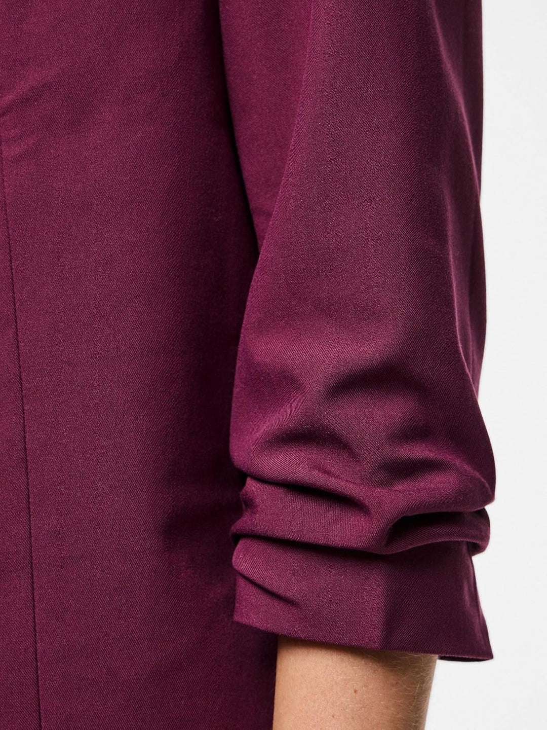 PIECES Female Blazer PCBOSELLA M Grape Wine, M Grape Wine