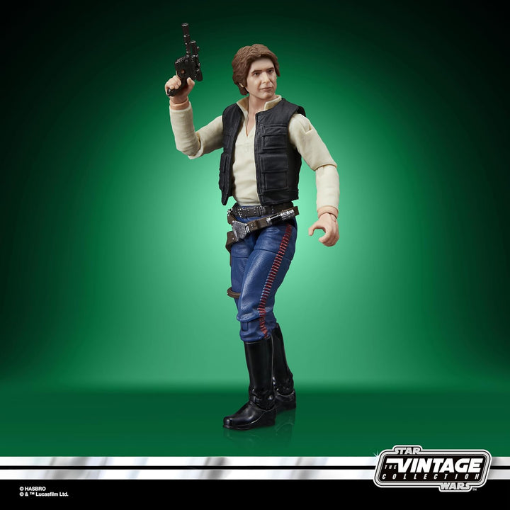Star Wars The Vintage Collection Han Solo, Neue Hoffnung Premium Action-Figur (9,5 cm)