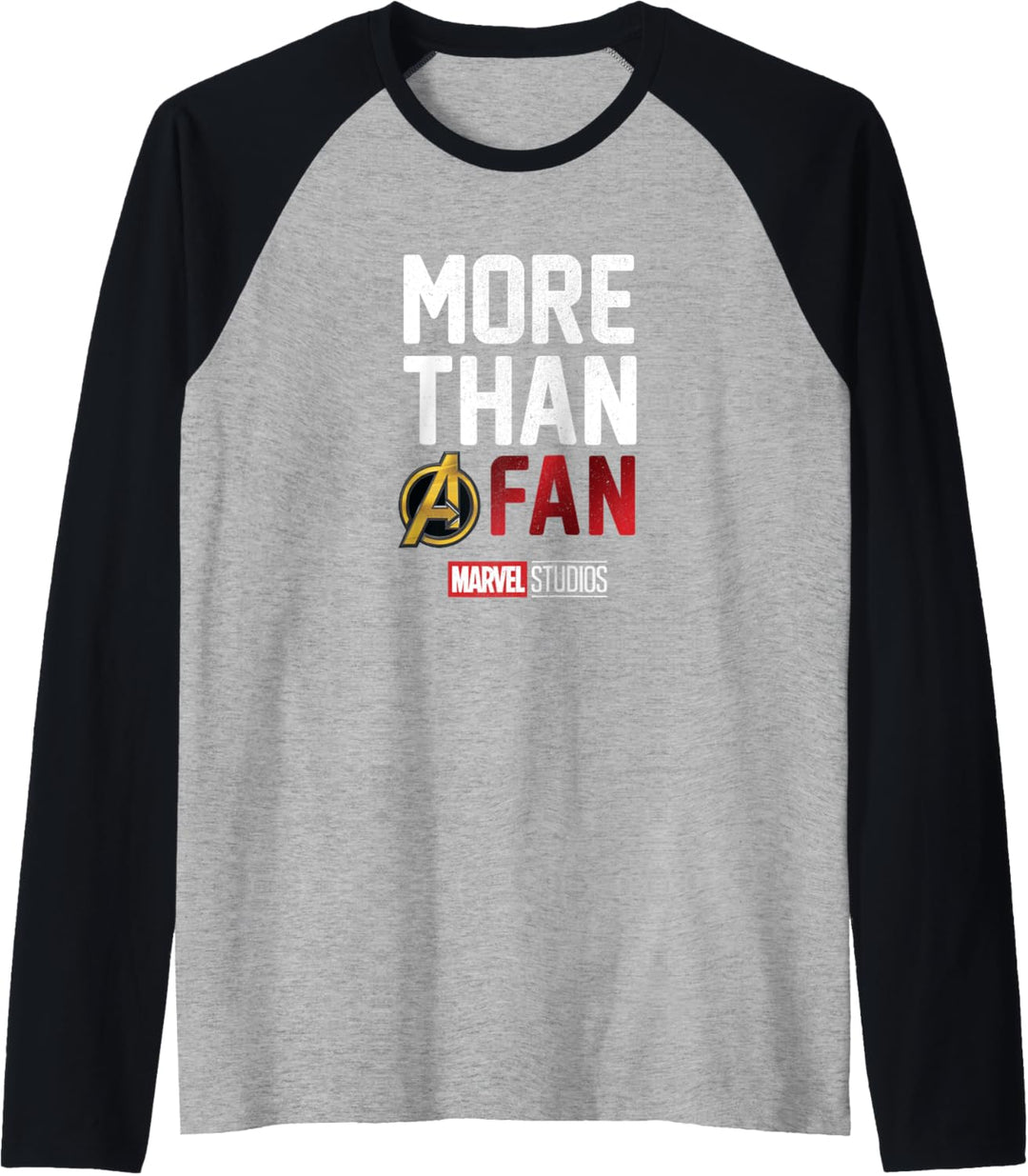 Marvel Studios MORE THAN A FAN 10th Anniversary Raglan
