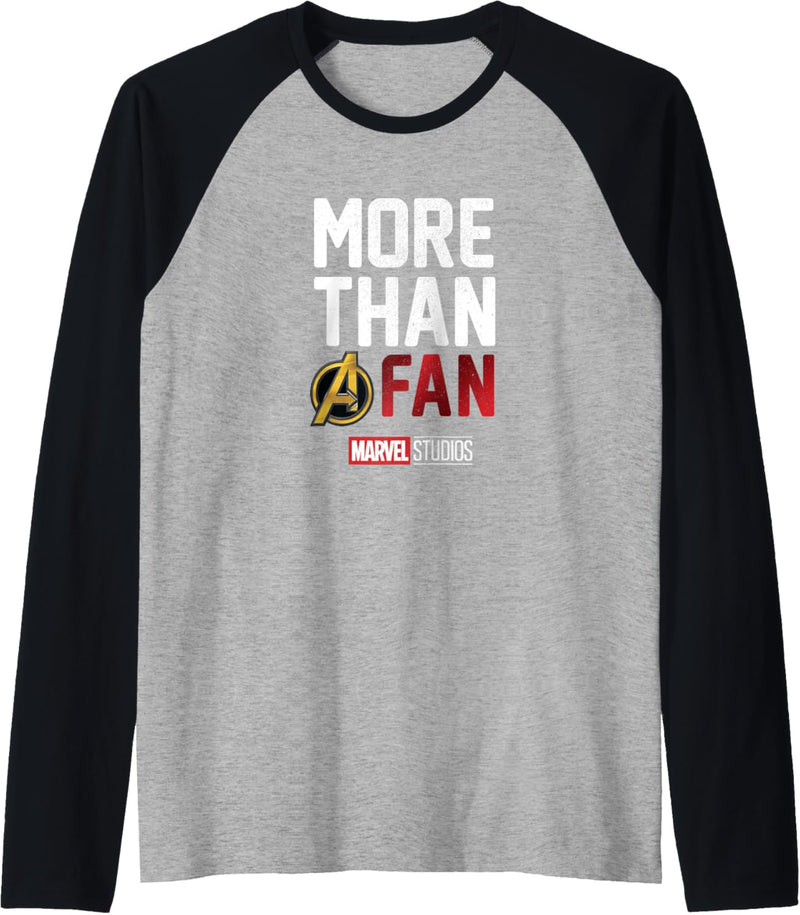 Marvel Studios MORE THAN A FAN 10th Anniversary Raglan