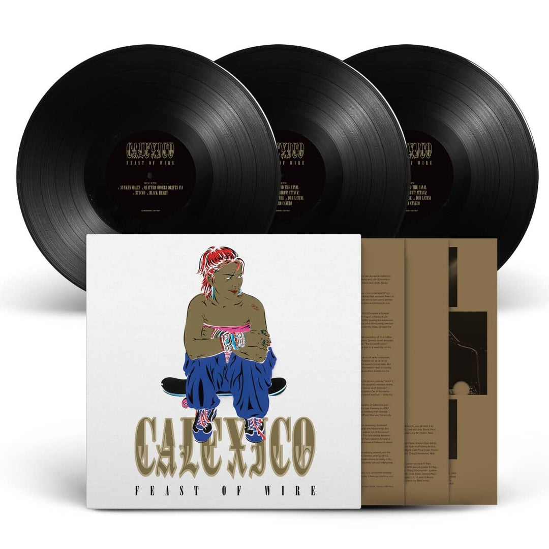 Feast of Wire Ltd 20th Anniversary Deluxe ed., Vinyl