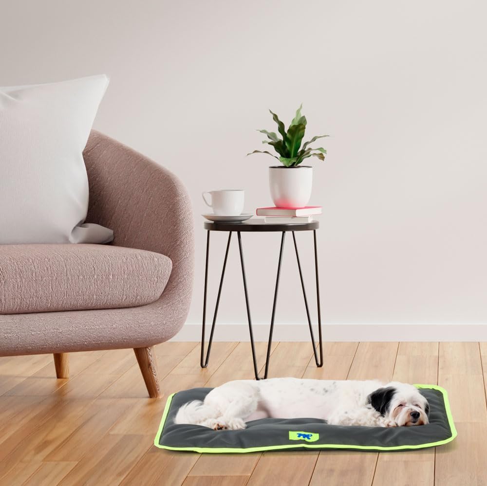 Ferplast Hundematte & Katzenmatte Klein - Waschbares Hundebett - Hundekissen - Wasserdicht & Kratzfe