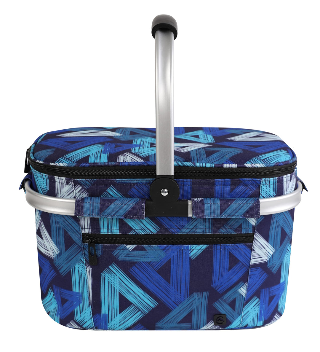 ALLCAMP 22L Einkaufskörbe Gross Isolierkorb Kühlkorb Kühltasche Picknickkorb Thermotasche Kühltasche