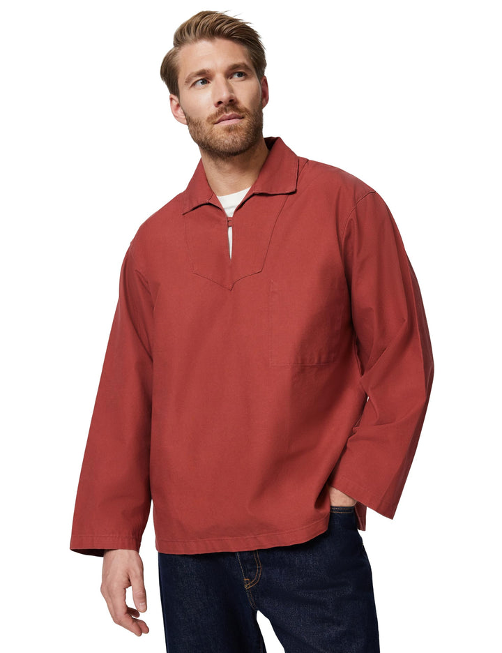 Armor Lux Herren Sweatshirt XXS Rot (Rouille 638), XXS Rot (Rouille 638)