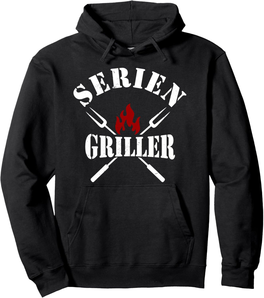 BBQ Grill Meister - Barbecue Serien Griller Pullover Hoodie
