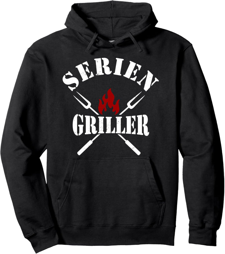 BBQ Grill Meister - Barbecue Serien Griller Pullover Hoodie